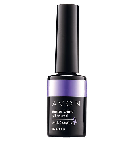 Avon MIRROR SHINE Nail Enamel