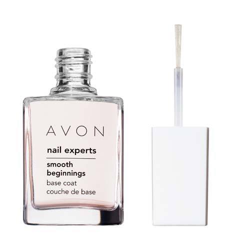 Avon NAIL EXPERTS Smooth Beginnings Base Coat