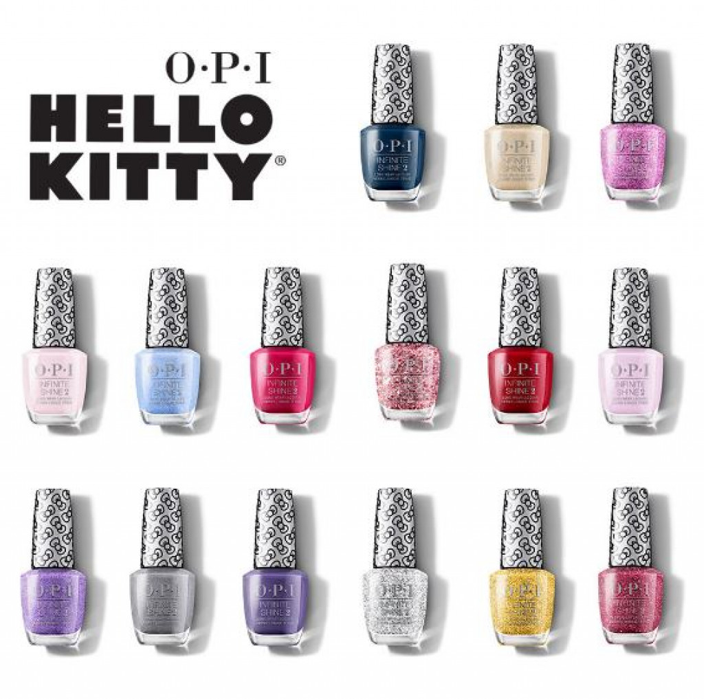 OPI x Hello Kitty Nail Polish | Makeup | BeautyAlmanac