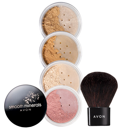 Avon Smooth Minerals Starter Kit