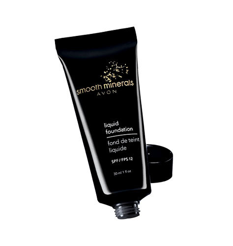 Avon Smooth Minerals Liquid Foundation SPF 12