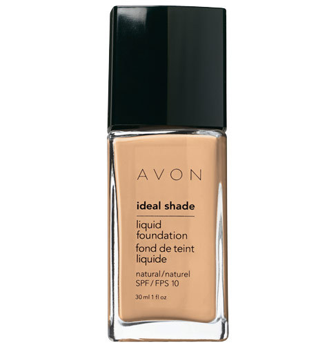 Avon IDEAL SHADE Liquid Foundation SPF 10