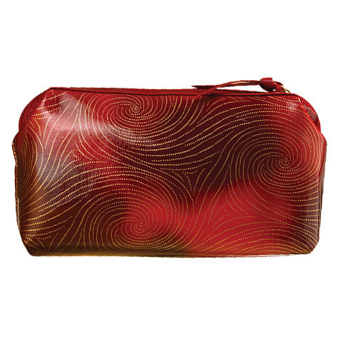 Avon Holiday Luxuries Cosmetics Bag