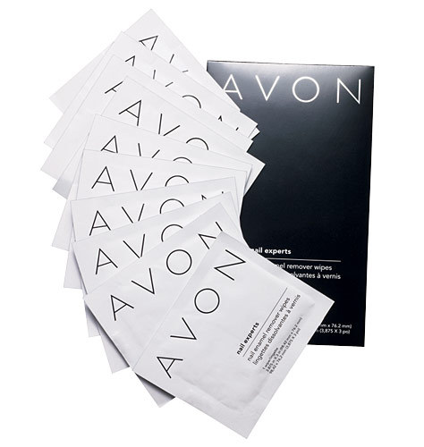 Avon NAIL EXPERTS Nail Enamel Remover Wipes
