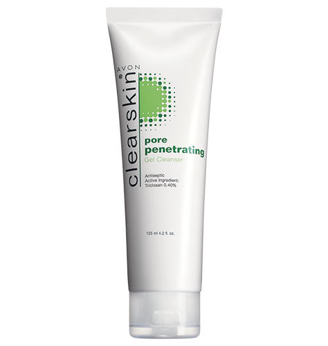 Avon Clearskin® Pore Penetrating Gel Cleanser