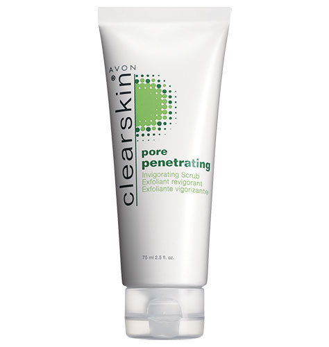Avon Clearskin® Pore Penetrating Invigorating Scrub