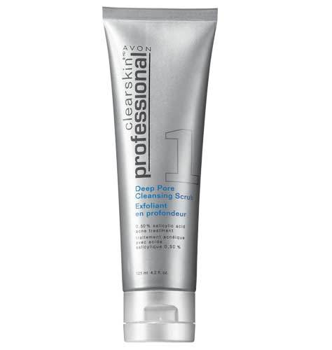 Avon Clearskin® Professional Deep Pore Cleansing Scrub