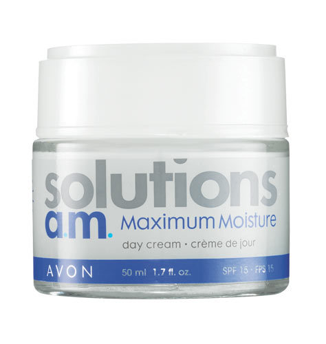 Avon Solutions Maximum Moisture Day Cream SPF 15