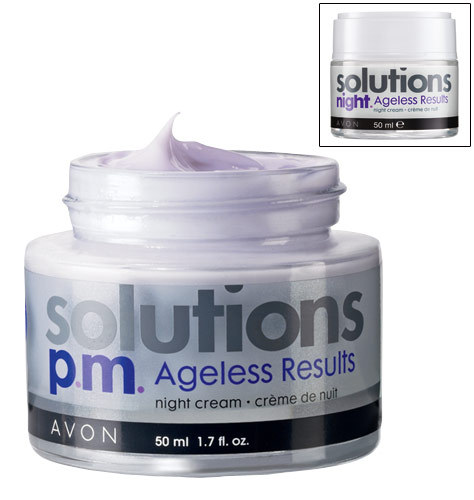 Avon Solutions p.m. Ageless Results Night Cream