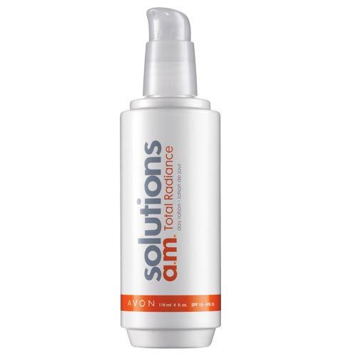 Avon Solutions Total Radiance Day Lotion SPF 15