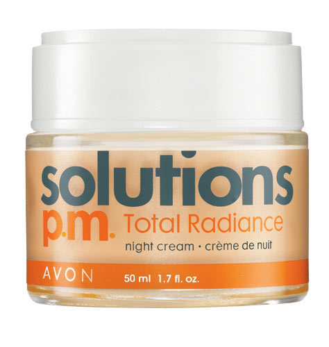 Avon Solutions Total Radiance Night Cream