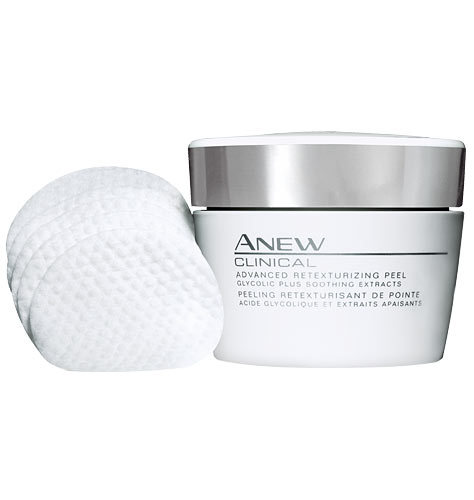 Avon ANEW CLINICAL Advanced Retexturizing Peel