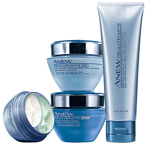 Avon ANEW REJUVENATE Regimen Kit | Skin Care | BeautyAlmanac