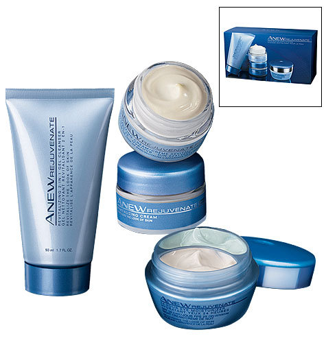Avon ANEW REJUVENATE Skin Revitalizing System