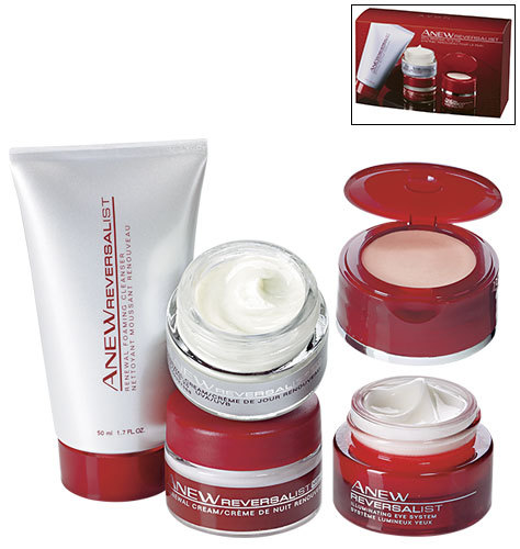 Avon ANEW REVERSALIST Skin Renewal System