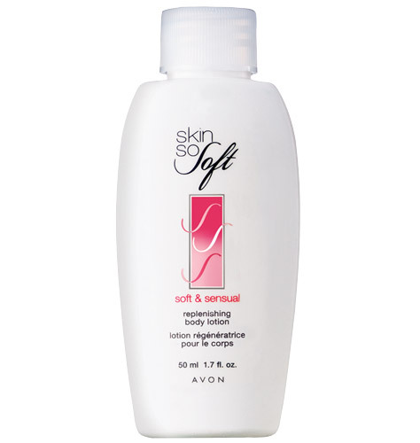 Avon SKIN SO SOFT Soft & Sensual Replenishing Body Lotion Mini