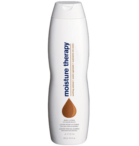 Avon MOISTURE THERAPY Soothing Oatmeal Body Lotion