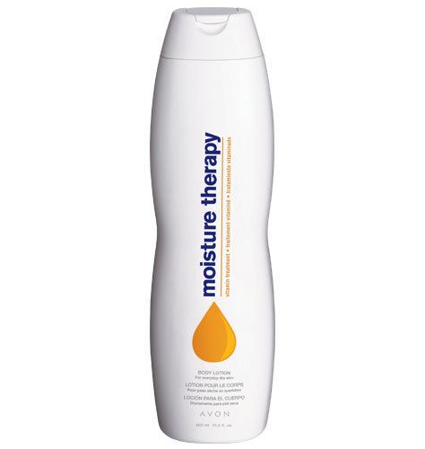 Avon MOISTURE THERAPY Vitamin Treatment Body Lotion
