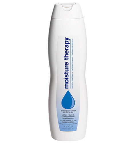 Avon MOISTURE THERAPY Intensive Treatment Sheer Body Lotion