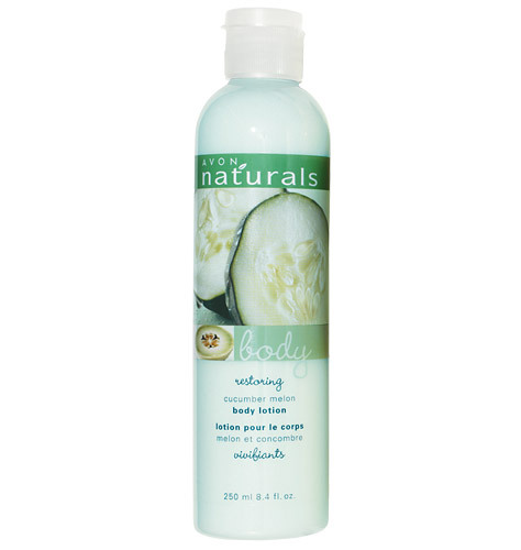 Avon NATURALS Cucumber Melon Body Lotion