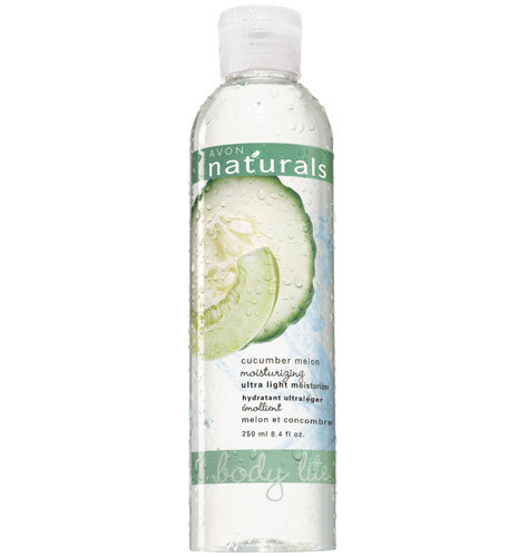 Avon NATURALS Cucumber Melon Ultra Light Moisturizer