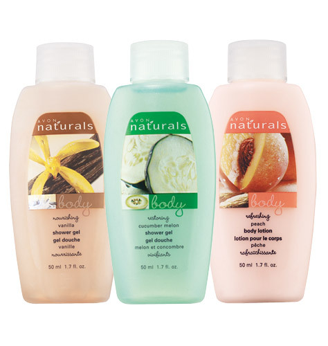 Avon NATURALS Mini Body Lotion