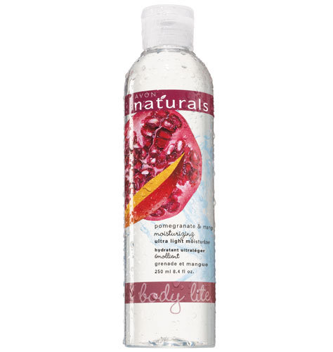 Avon NATURALS Pomegranate & Mango Ultra Light Moisturizer