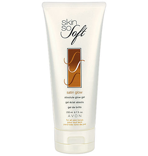 Avon SKIN SO SOFT Satin Glow Absolute Glow Gel