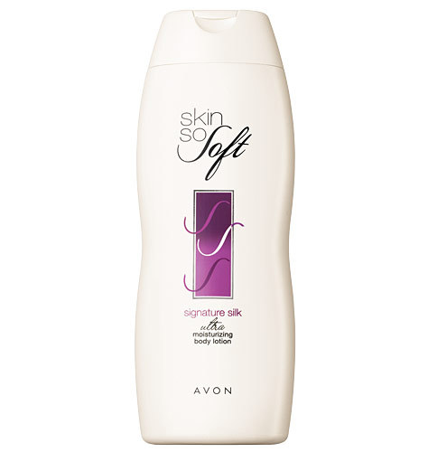 Avon SKIN SO SOFT Signature Silk Ultra Moisturizing Body Lotion