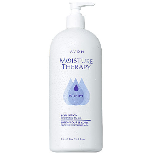 Avon MOISTURE THERAPY Intensive Treatment Body Lotion Bonus Size