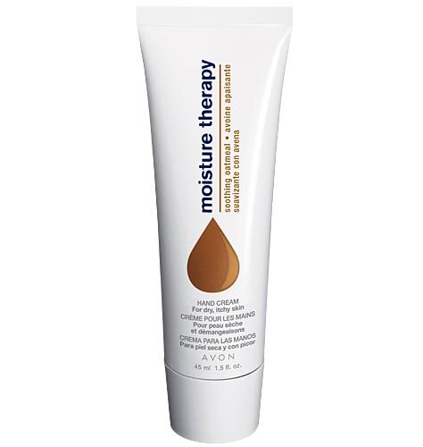 Avon MOISTURE THERAPY Soothing Oatmeal Mini Hand Cream