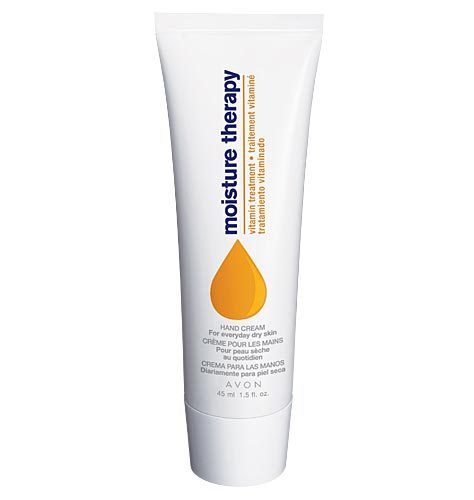 Avon MOISTURE THERAPY Vitamin Treatment Mini Hand Cream