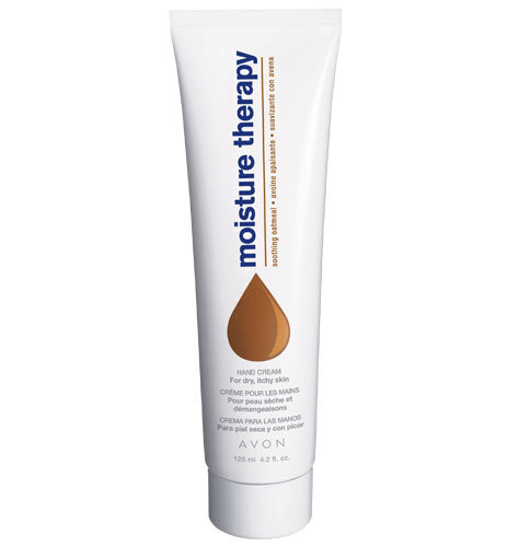 Avon MOISTURE THERAPY Soothing Oatmeal Hand Cream