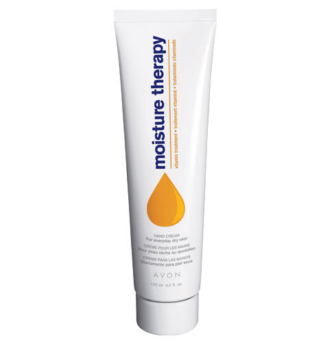 Avon MOISTURE THERAPY Vitamin Treatment Hand Cream