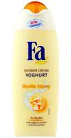 Fa Vanilla Honey Shower Cream