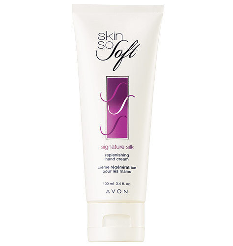 Avon SKIN SO SOFT Signature Silk Replenishing Hand Cream