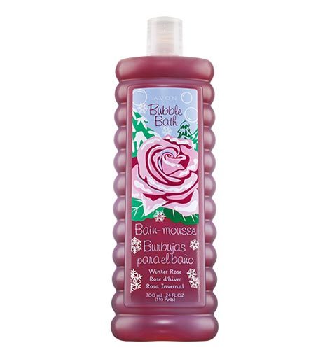 Avon Winter Rose Bubble Bath