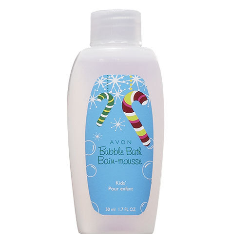 Avon Mini Holiday Bubble Bath