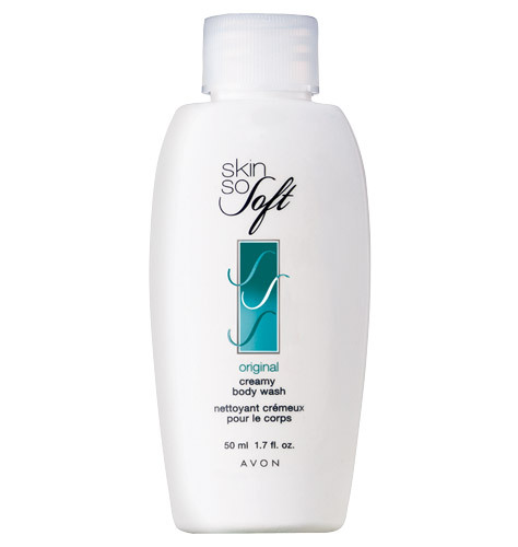 Avon SKIN SO SOFT Original Creamy Body Wash Mini