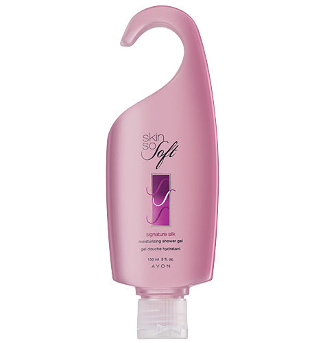 Avon SKIN SO SOFT Signature Silk Moisturizing Shower Gel