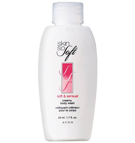 Avon SKIN SO SOFT Soft & Sensual Creamy Body Wash Mini