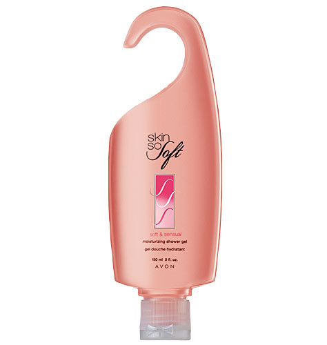 Avon SKIN SO SOFT Soft & Sensual Moisturizing Shower Gel