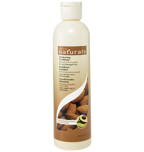 Avon NATURALS Almond Oil & Avocado Moisturizing Conditioner