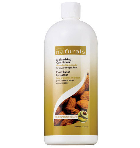 Avon NATURALS Almond Oil & Avocado Moisturizing Conditioner - Bonus Size
