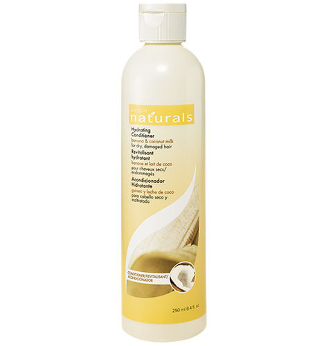 Avon NATURALS Banana & Coconut Milk Hydrating Conditioner