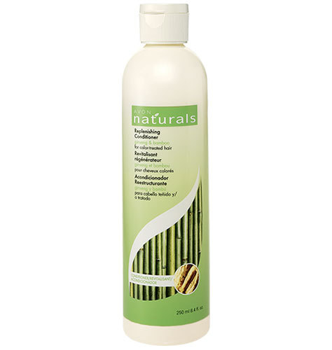 Avon NATURALS Ginseng & Bamboo Replenishing Conditioner