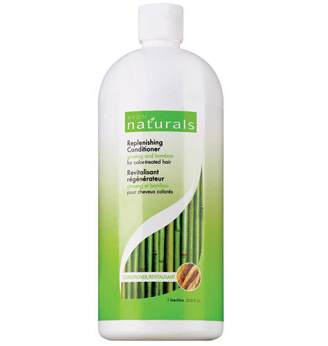 Avon NATURALS Ginseng & Bamboo Replenishing Conditioner - Bonus Size
