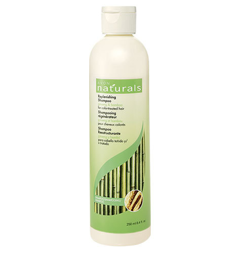 Avon NATURALS Ginseng & Bamboo Replenishing Shampoo