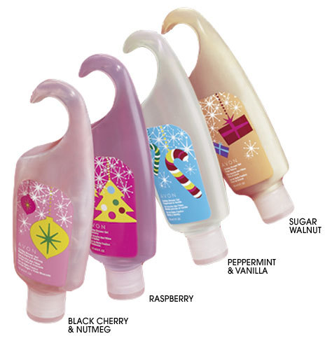 Avon NATURALS Holiday Shower Gel