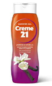 Creme 21 Jasmine & Vanilla Shower Gel